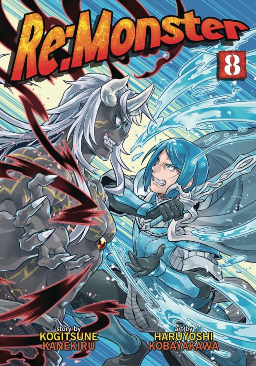 RE MONSTER GN VOL 08 (MR) (C: 0-1-1)