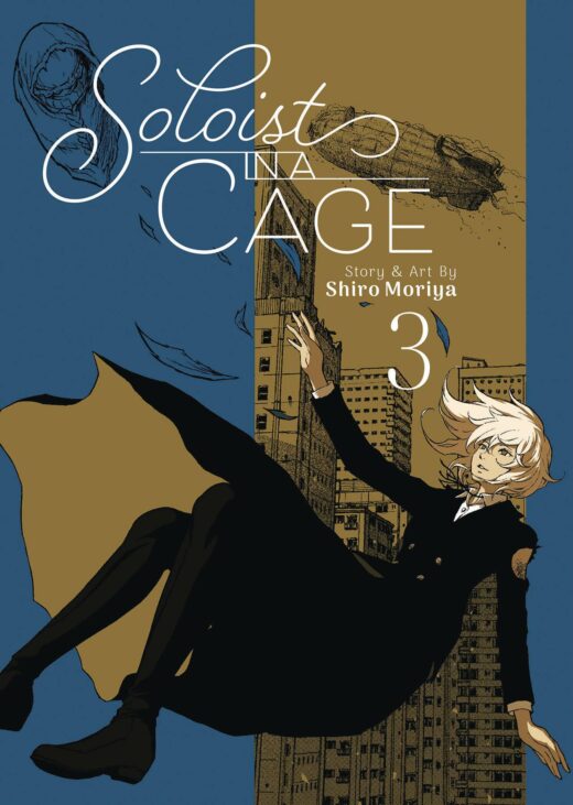 SOLOIST IN A CAGE GN VOL 03