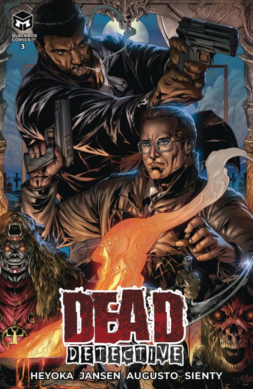 DEAD DETECTIVE #3 (OF 5) CVR B JANSEN (C: 0-1-0)