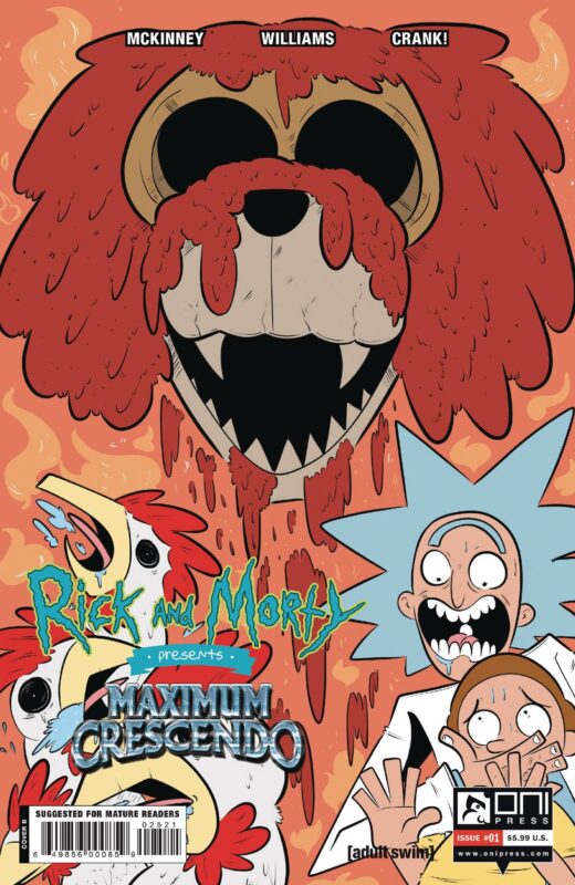 RICK & MORTY MAXIMUM CRESCENDO CVR B LLOYD (MR)
