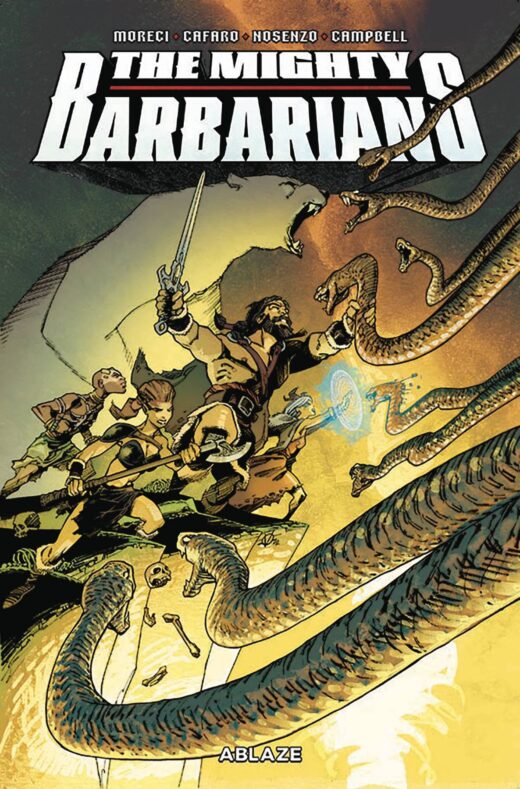 MIGHTY BARBARIANS TP (MR)