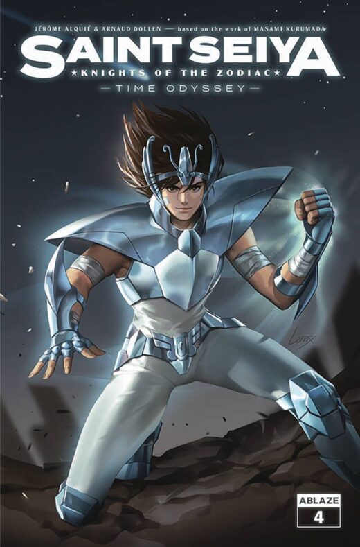 SAINT SEIYA KNIGHTS OF ZODIAC TIME ODYSSEY #4 CVR B LEIRIX