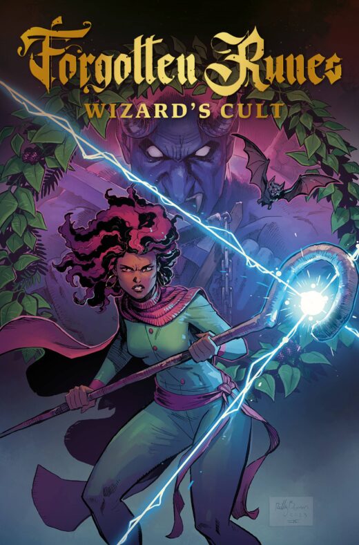 FORGOTTEN RUNES WIZARDS CULT #2 (OF 10) CVR A BROWN (C: 0-1-