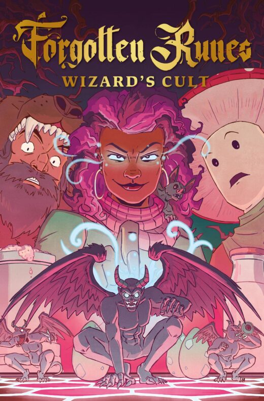 FORGOTTEN RUNES WIZARDS CULT #2 (OF 10) CVR C MOORE (C: 0-1-