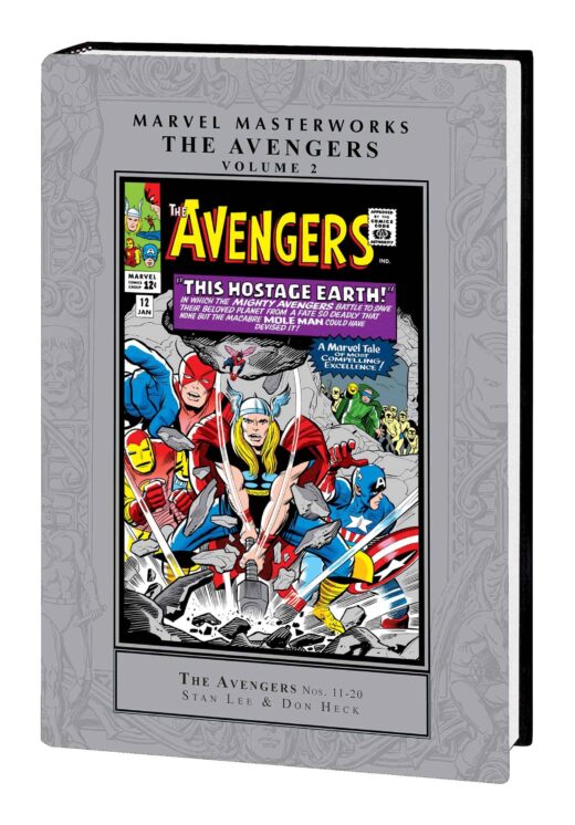 MMW THE AVENGERS HC VOL 02