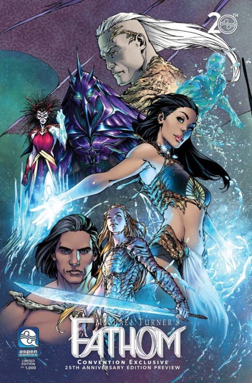 FATHOM PREVIEW 25TH ANNIVERSARY CONVENTION EXC ED (C: 0-0-1)