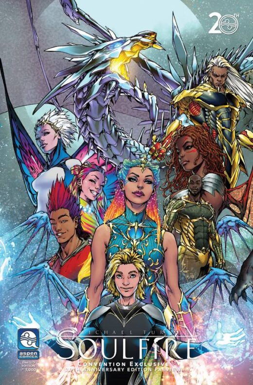 SOULFIRE PREVIEW 20TH ANNIVERSARY CONVENTION EXC ED (C: 0-0-