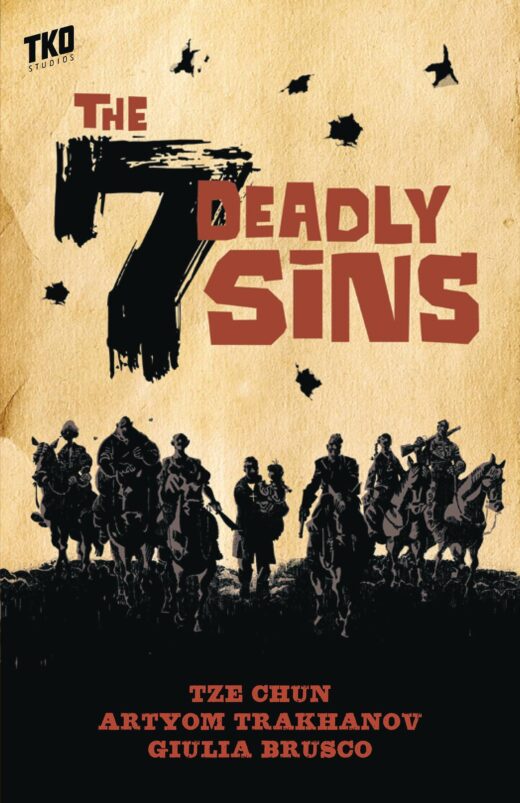 SEVEN DEADLY SINS GN (MR) (C: 0-1-2)