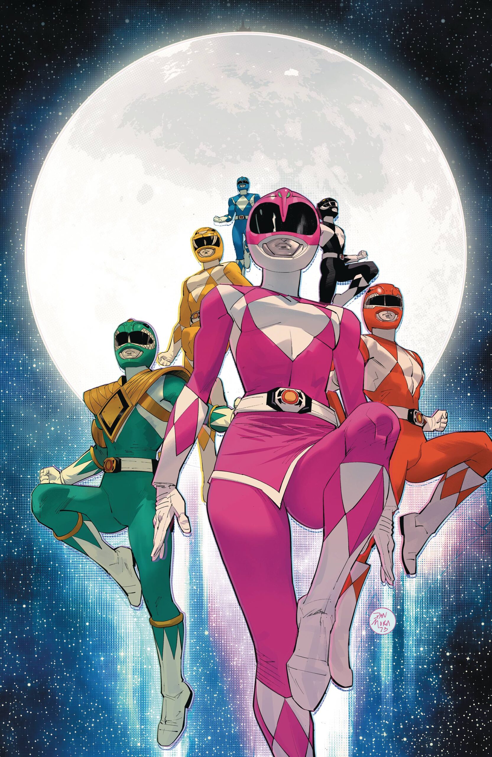 MIGHTY MORPHIN POWER RANGERS THE RETURN #1 (OF 4) CVR B VAR | Modern ...