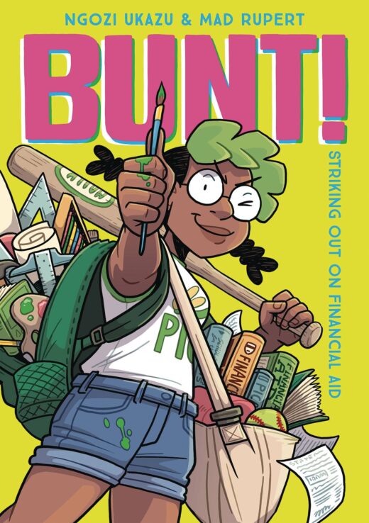 BUNT STRIKING OUT ON FINANCIAL AID GN (C: 0-1-1)