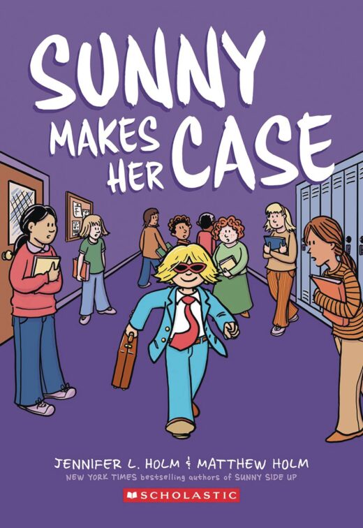 SUNNY MAKES HER CASE GN (C: 0-1-0)