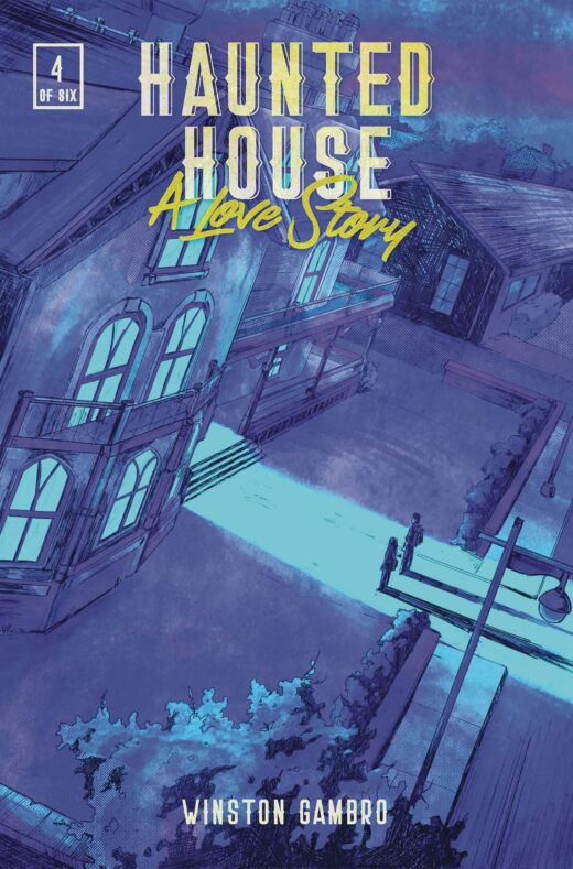 HAUNTED HOUSE LOVE STORY #4 (OF 6)