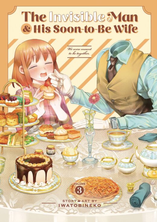 INVISIBLE MAN & SOON TO BE WIFE GN VOL 03 (C: 0-1-1)