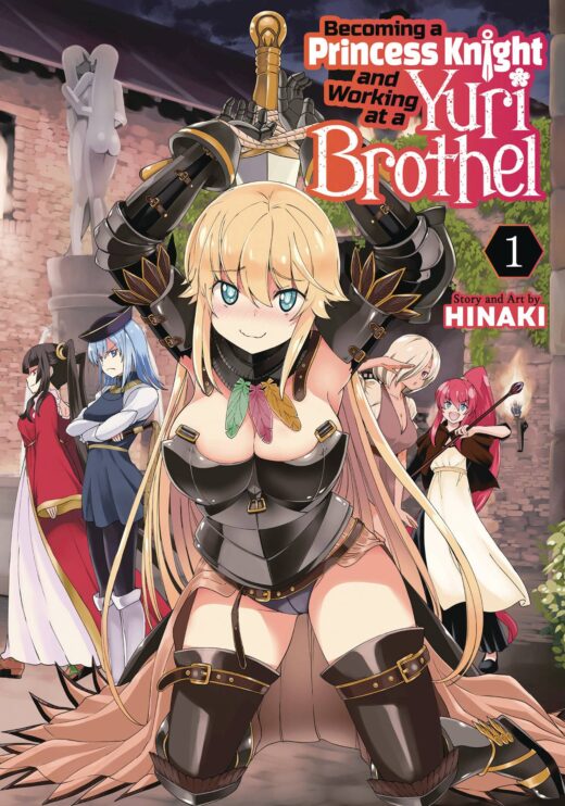 BECOMING PRINCESS KNIGHT & WORKING YURI BROTHEL GN VOL 01 (M