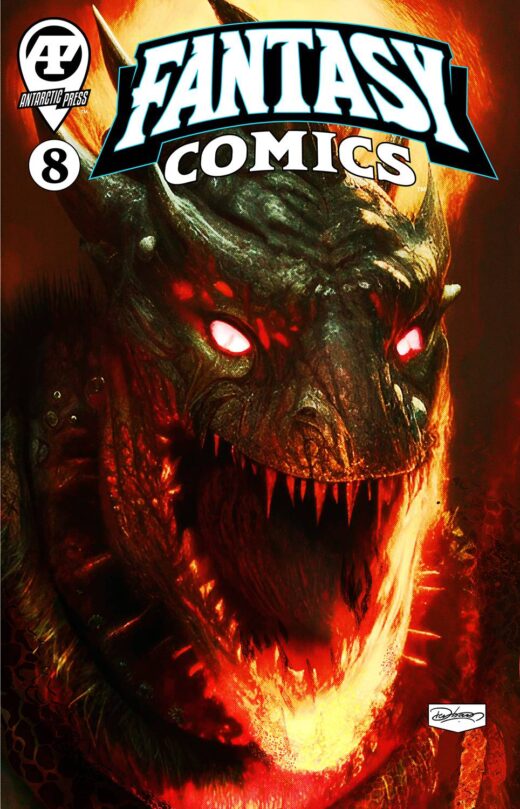 FANTASY COMICS #8 (C: 0-1-1)