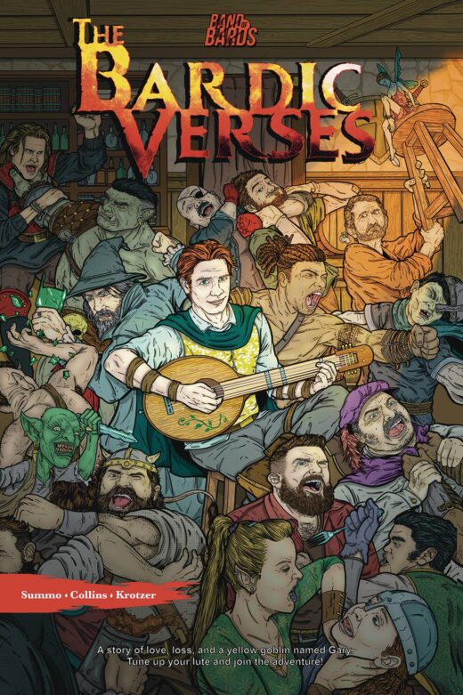 BARDIC VERSES TP (C: 0-0-1)