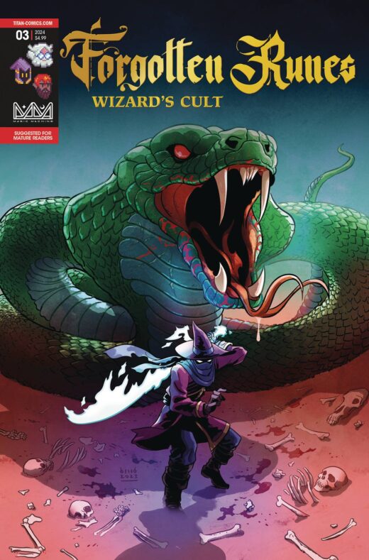 FORGOTTEN RUNES WIZARDS CULT #3 (OF 10) CVR B BUISAN (C: 0-1