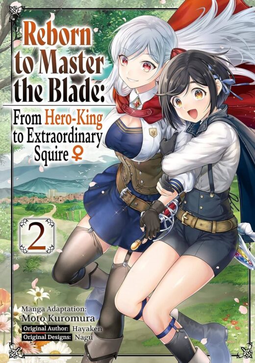 REBORN TO MASTER BLADE FROM HERO-KING TO SQUIRE GN VOL 02