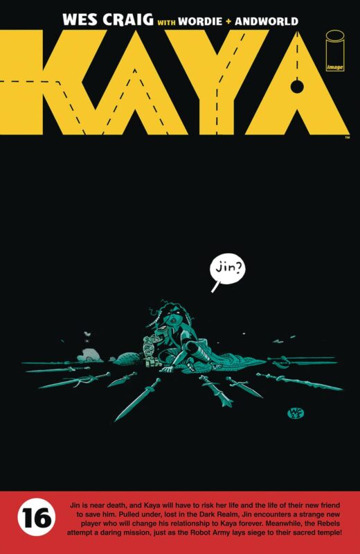 KAYA #16 CVR A CRAIG