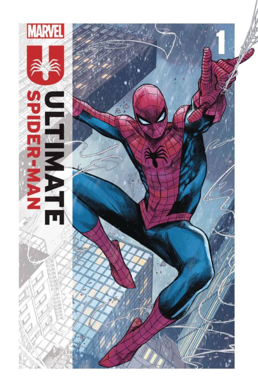 DF ULTIMATE SPIDER-MAN #1 CGC GRADED 9.6