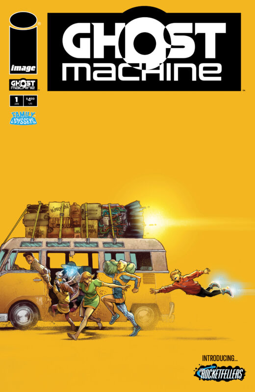 GHOST MACHINE (ONE SHOT)  CVR F FRANCIS MANAPUL VAR