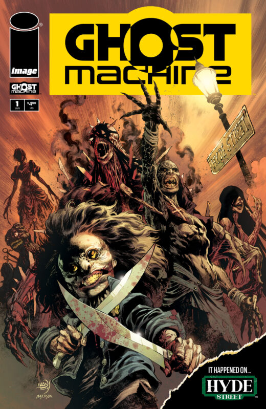 GHOST MACHINE (ONE SHOT)  CVR J TBA VAR