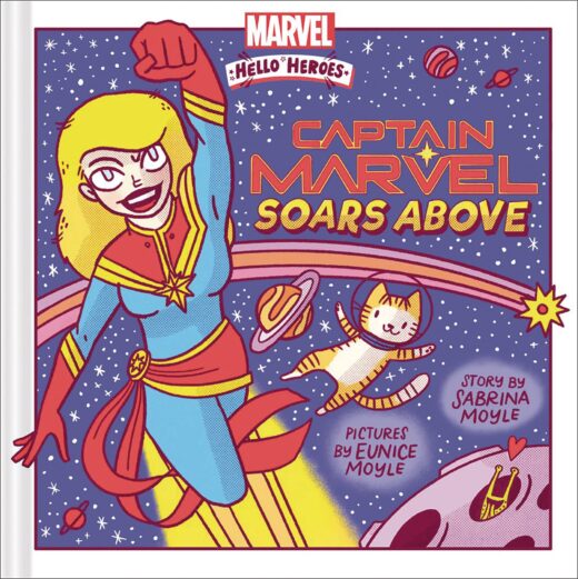 CAPTAIN MARVEL SOARS ABOVE GN (C: 0-1-0)