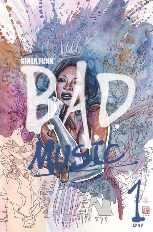 NINJA FUNK BAD MUSIC #1 (OF 4) CVR A MACK (MR)