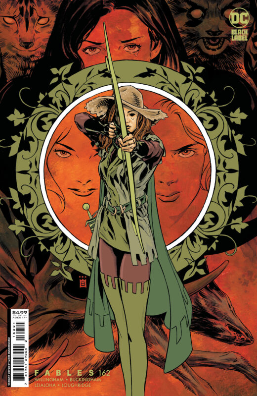 FABLES #162 (OF 162) CVR B MARK BUCKINGHAM CARD STOCK VAR (MR)