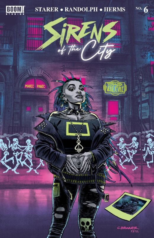 SIRENS OF THE CITY #6 (OF 6) CVR E FOC REVEAL VAR