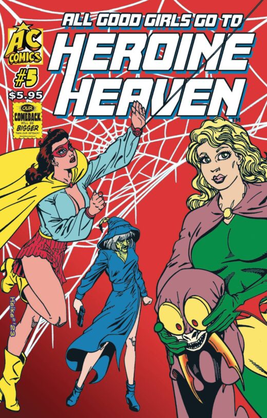 HEROINE HEAVEN #5