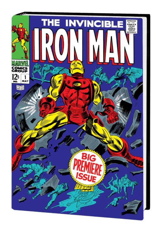 INVINCIBLE IRON MAN OMNIBUS HC DM VOL 03