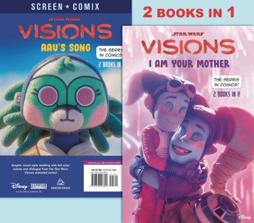 STAR WARS VISIONS SCREEN COMIX TP (C: 1-1-1)