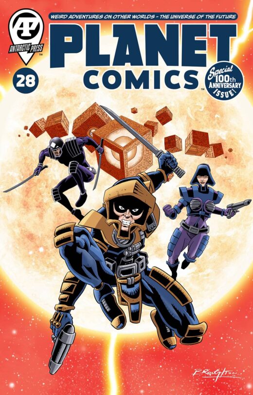 PLANET COMICS #28