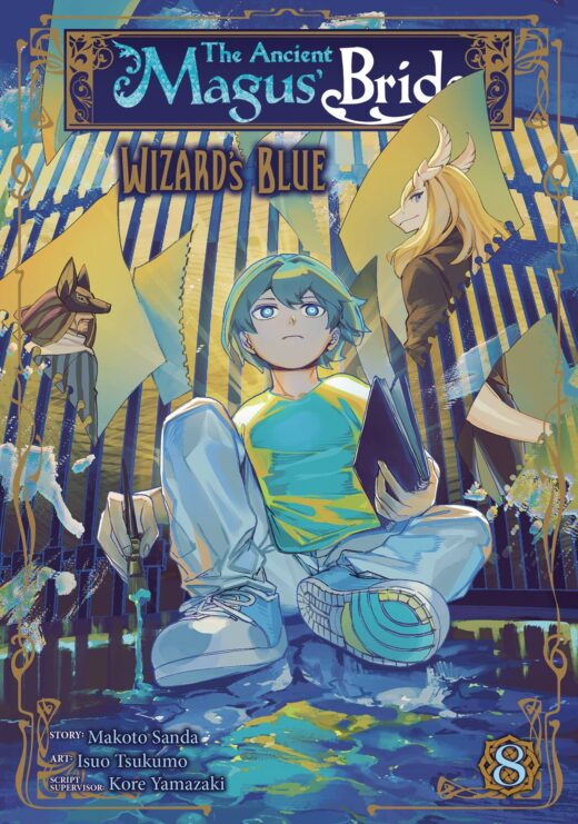ANCIENT MAGUS BRIDE ALCHEMISTS BLUE GN VOL 08