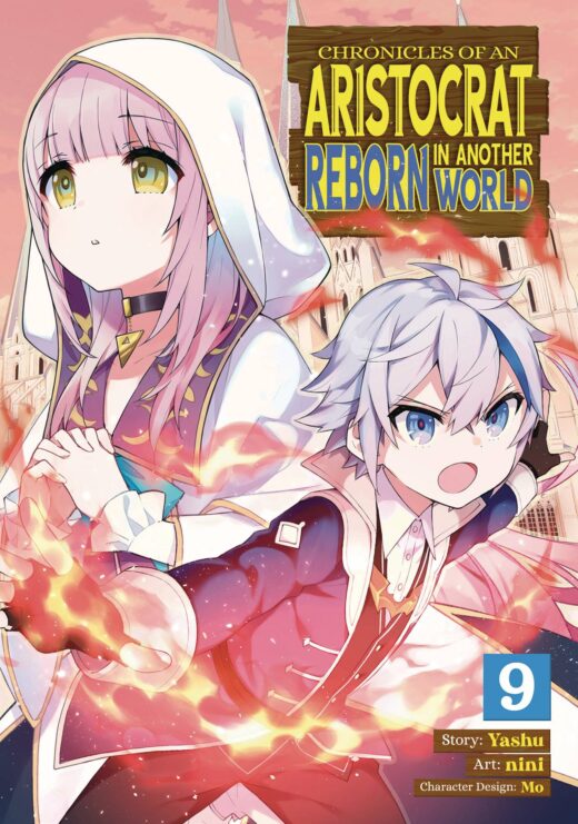 CHRONICLES OF ARISTOCRAT REBORN IN ANOTHER WORLD GN VOL 09 (