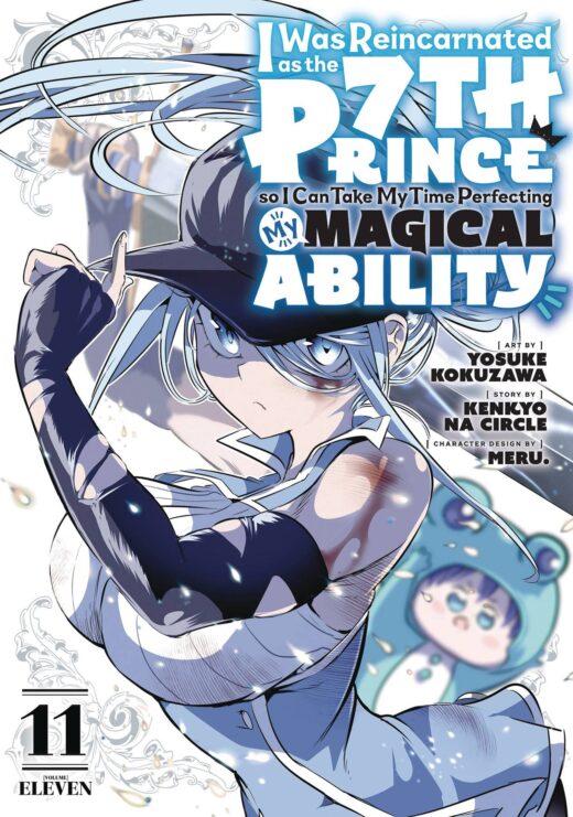 I WAS REINCARNATED AS 7TH PRINCE GN VOL 11