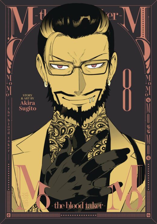 MOMO BLOOD TAKER GN VOL 08 (C: 0-1-1)