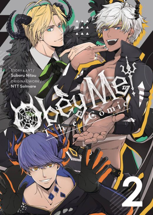 OBEY ME COMIC GN VOL 02 (MR) (C: 0-1-1)