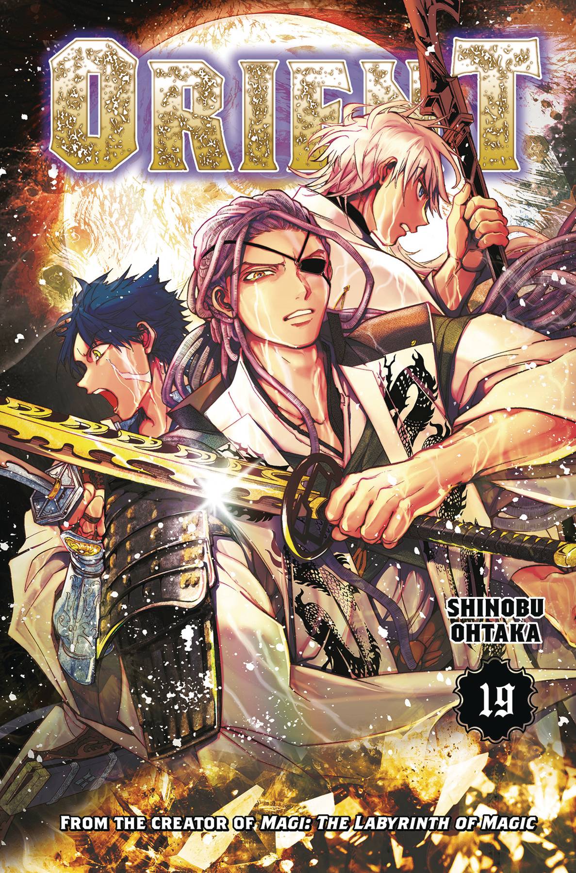 ORIENT GN VOL 19
