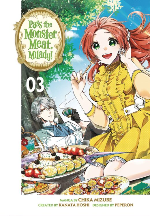PASS MONSTER MEAT MILADY GN VOL 03 (MR) (C: 0-1-1)