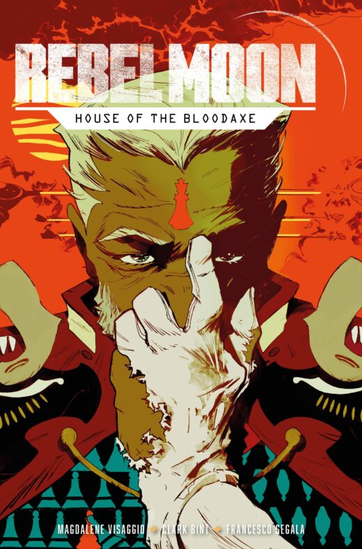 REBEL MOON HOUSE BLOOD AXE #4 (OF 4) CVR B MATHURIN (MR)