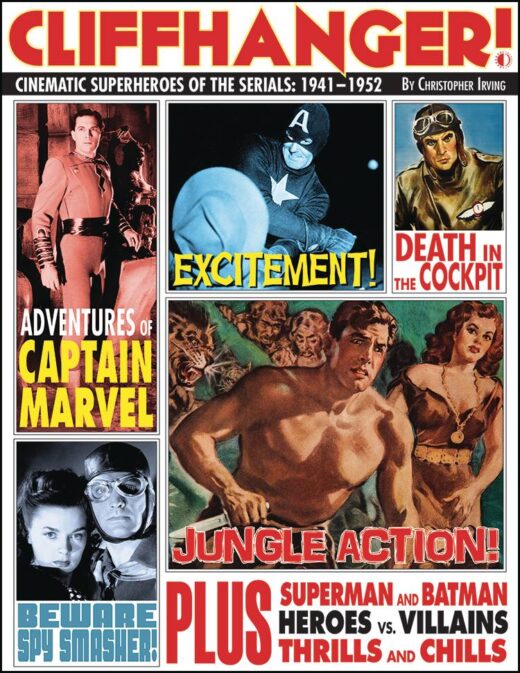 CLIFFHANGER CINEMATIC SUPERHEROES OF SERIALS HC