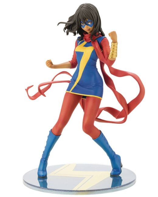 MARVEL MS MARVEL RENEWAL PACKAGE BISHOUJO STATUE (Net) (C: 1