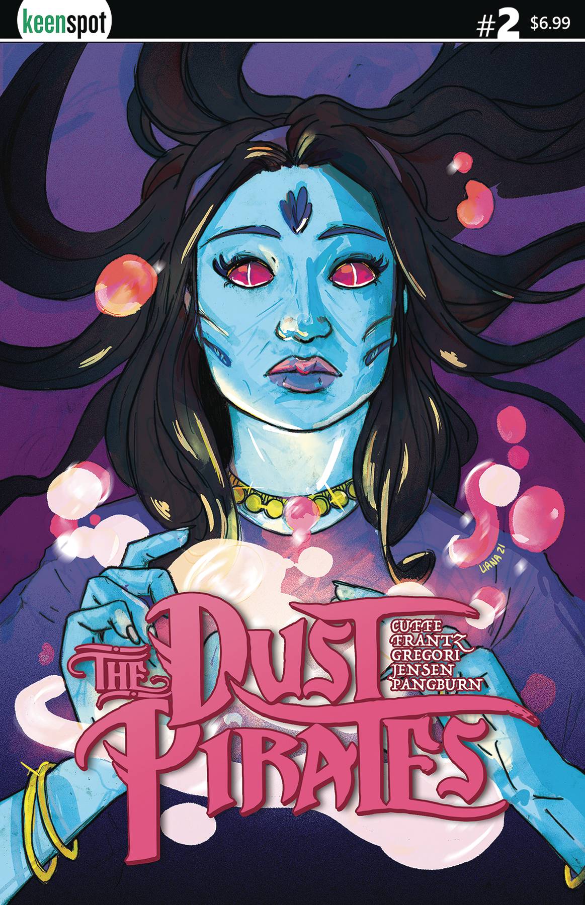 DUST PIRATES #2