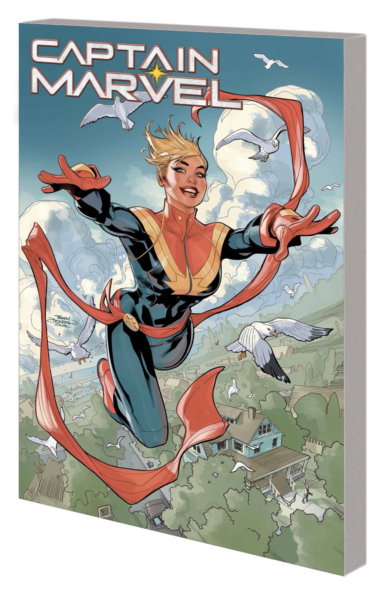 CAPTAIN MARVEL BY MARGARET STOHL TP | Modern Age Comics