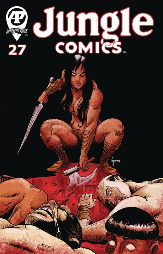 JUNGLE COMICS #27