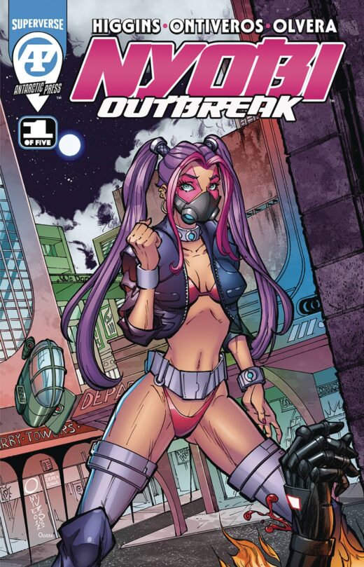 NYOBI OUTBREAK #1 (OF 5) CVR A JUAN ANTONIO ONTIVEROS