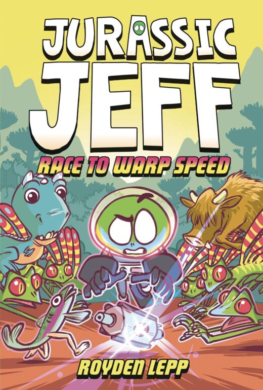JURASSIC JEFF HC VOL 02 RACE TO WARP SPEED (C: 0-1-1)
