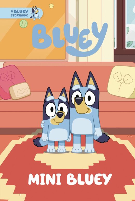 MINI BLUEY STORYBOOK HC (C: 0-1-0)